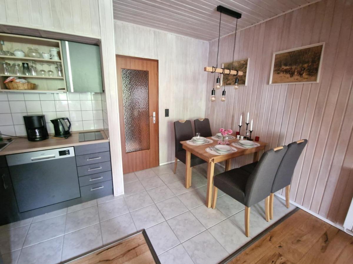 Gemuetliche Moderne Ferienwohnung Inkl. Wlan In St Andreasberg/Braunlange ザンクト・アンドレーアスベルク エクステリア 写真